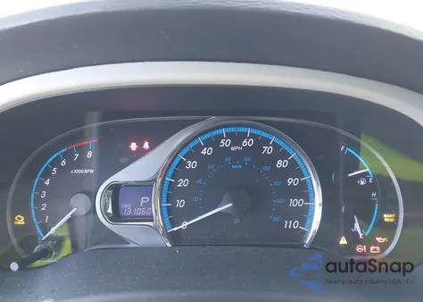 2012 Toyota Sienna Xle V6 8 Passenger from USA, damaged, VIN 5TDYK3DC4CS179423